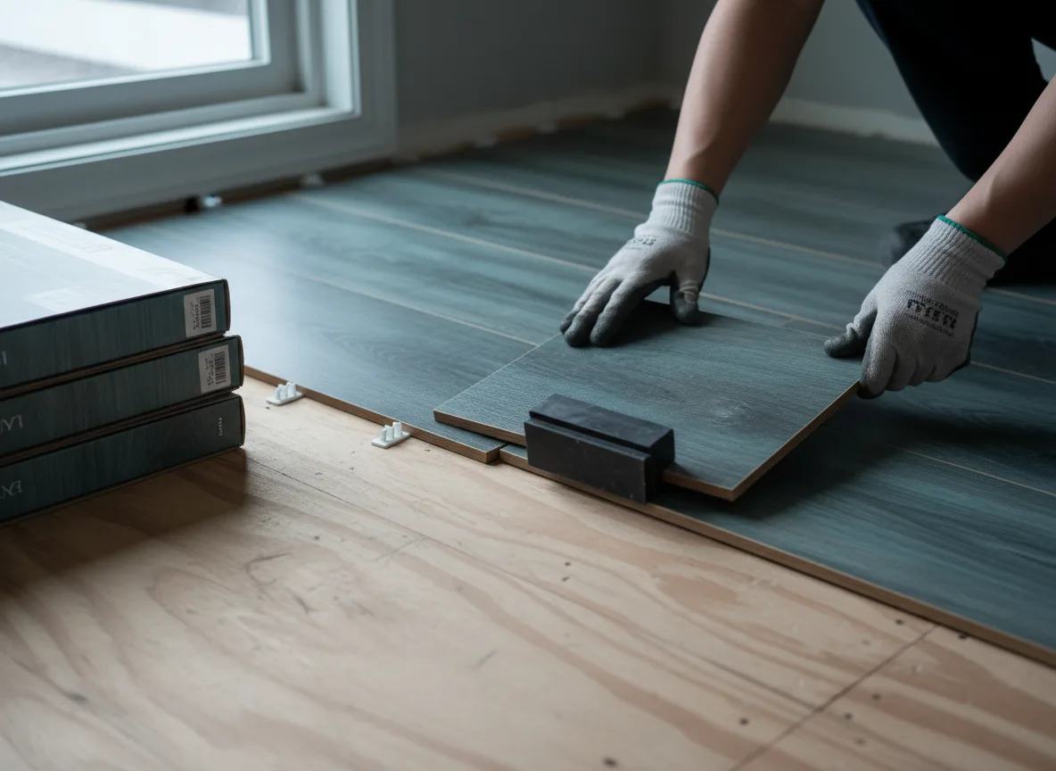 Luxury Vinyl Plank Installation company in Goddard, KS